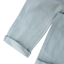 將圖片載入圖庫檢視器 棉質修身淺藍色牛仔褲 SP22014BL
