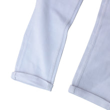 將圖片載入圖庫檢視器 棉質修身白色牛仔褲 SP22014W
