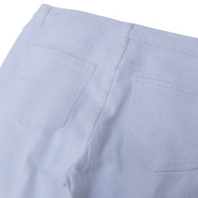 將圖片載入圖庫檢視器 棉質修身白色牛仔褲 SP22014W
